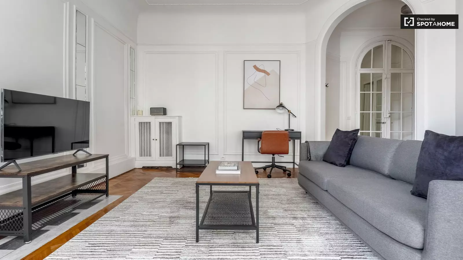 Appartement Avenue René Boylesve à Paris