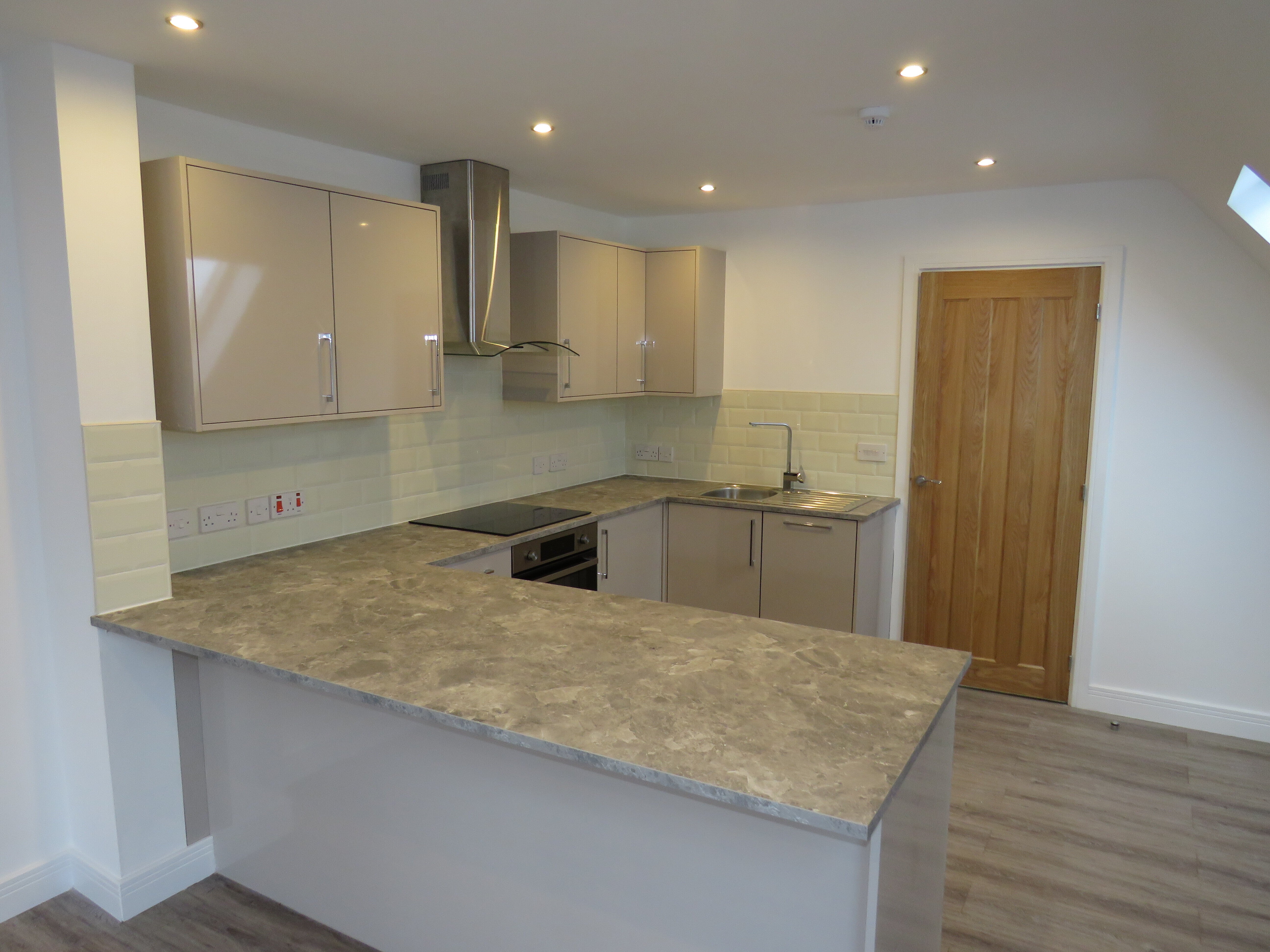 Flat Pershore Road South in Birmingham