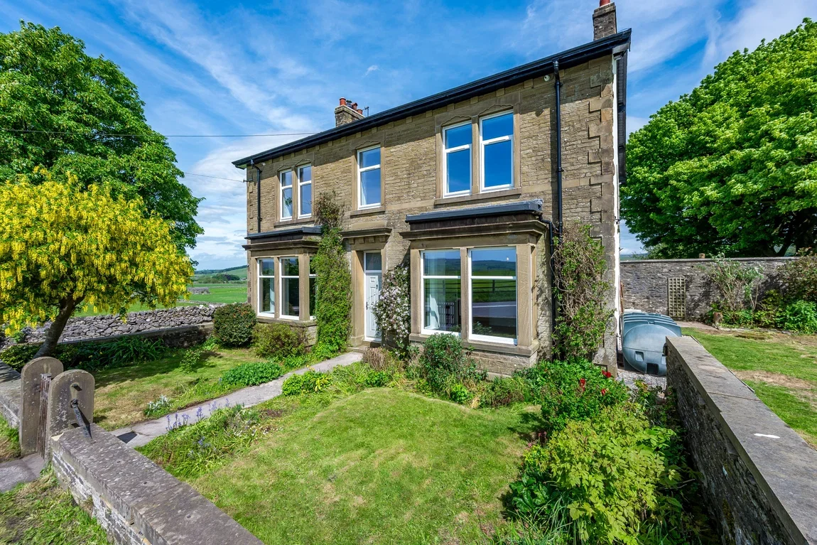 House Austwick Road in Lancaster