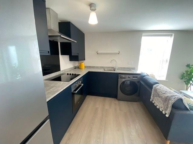 Flat Colwick Road in Nottingham