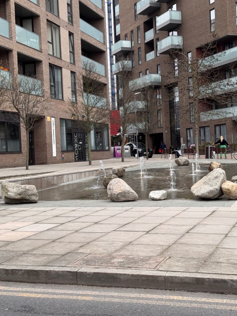 House Athol Square in Greater London