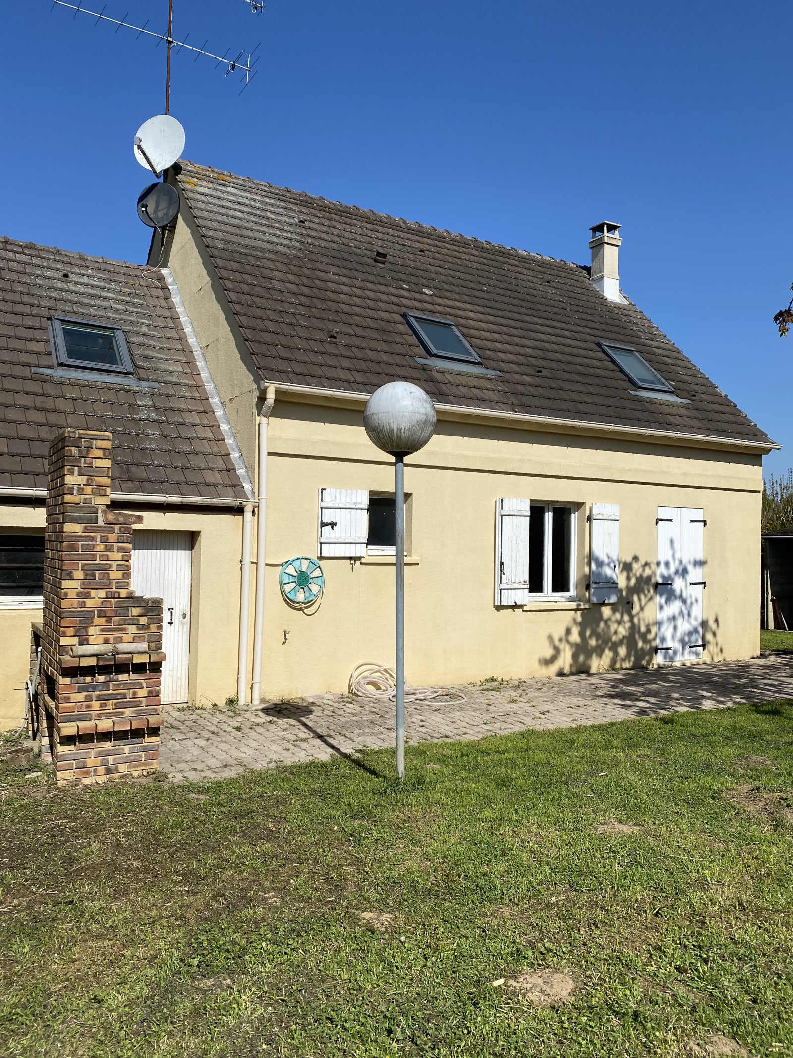 House Rue de la Carrière in Senlis