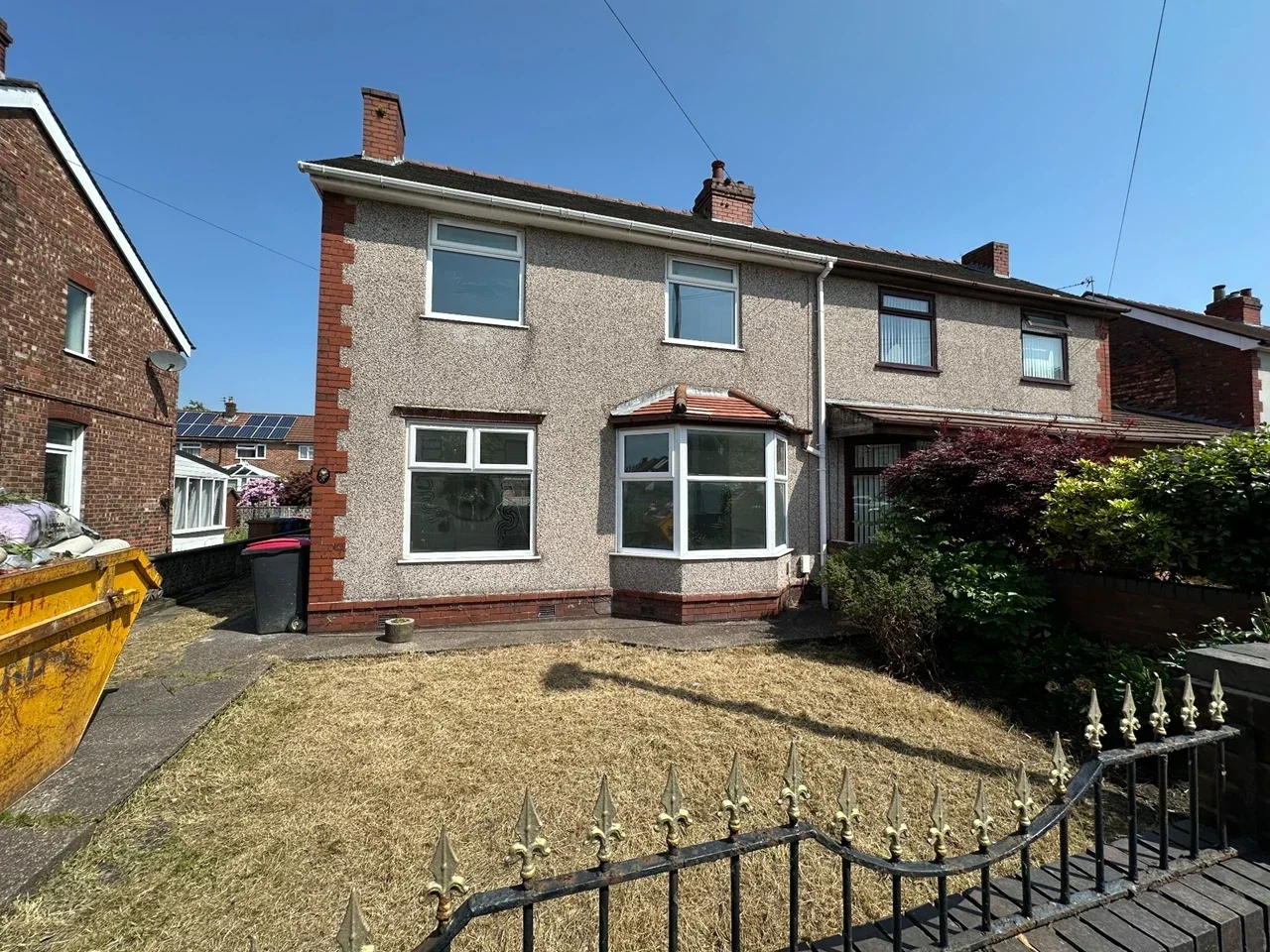 House Rake Lane in Salford