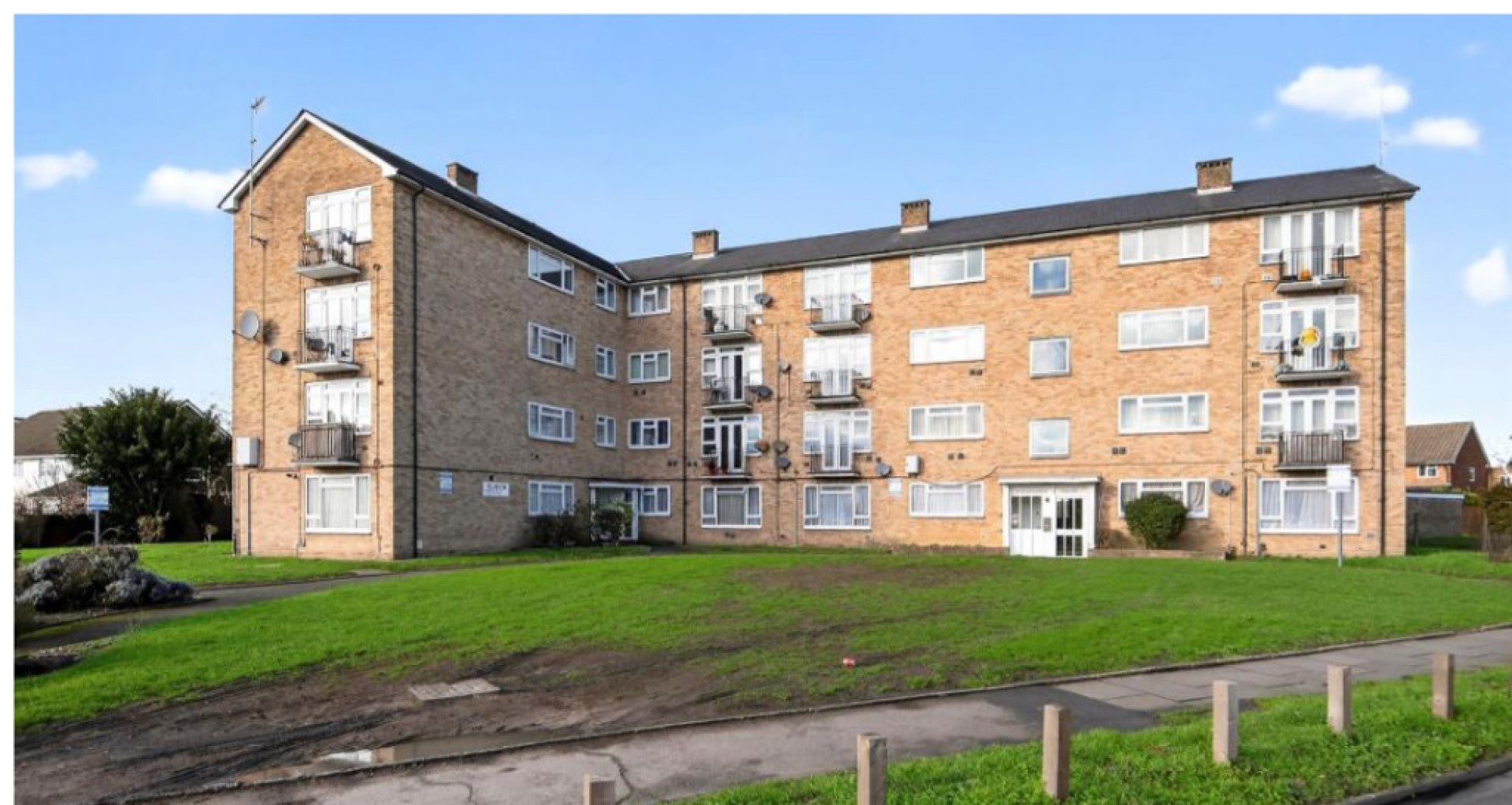 Flat Hannibal Road in Borough of Spelthorne