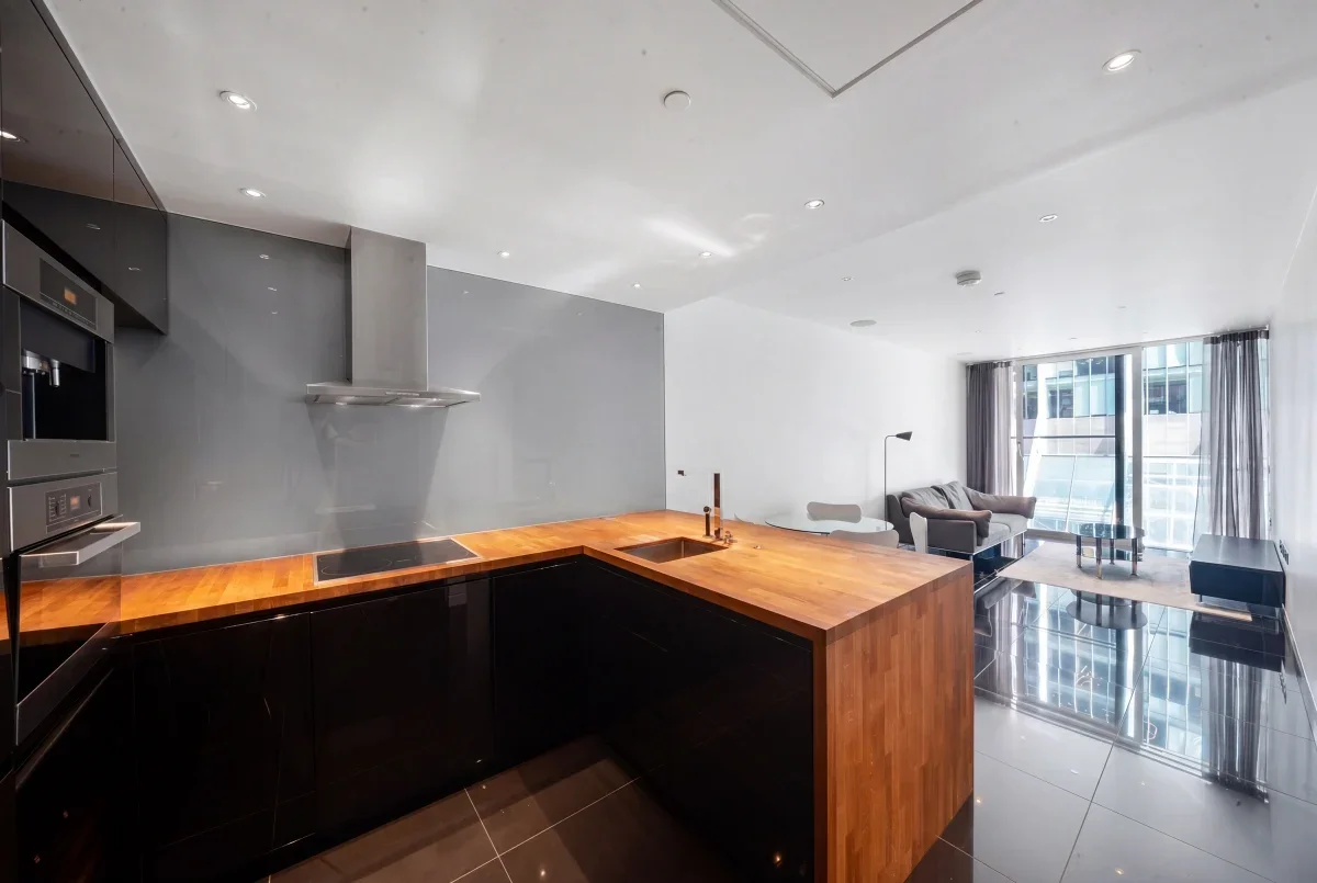 Flat Moor Lane in City of London