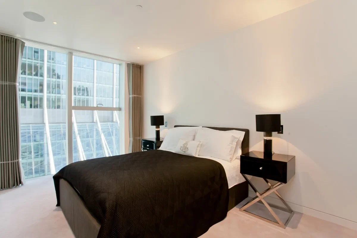 Flat Moor Lane in City of London