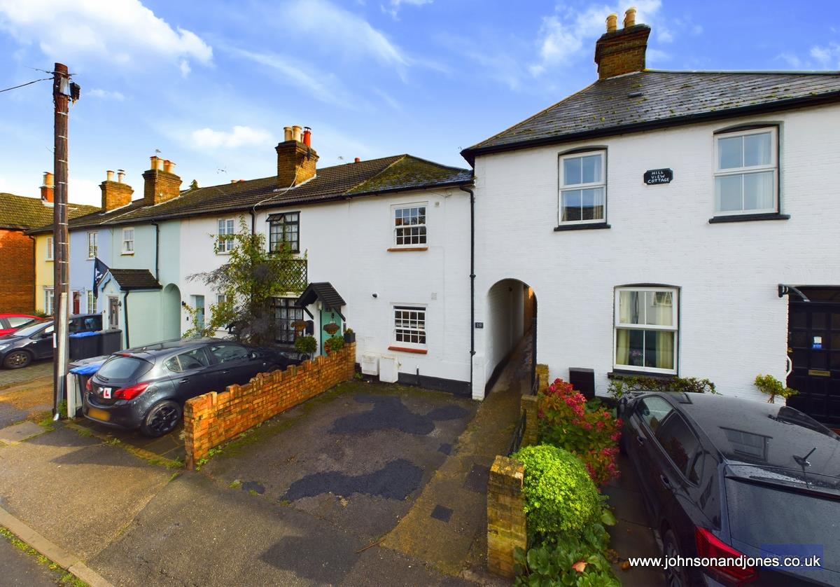 House Grove Road in Borough of Runnymede