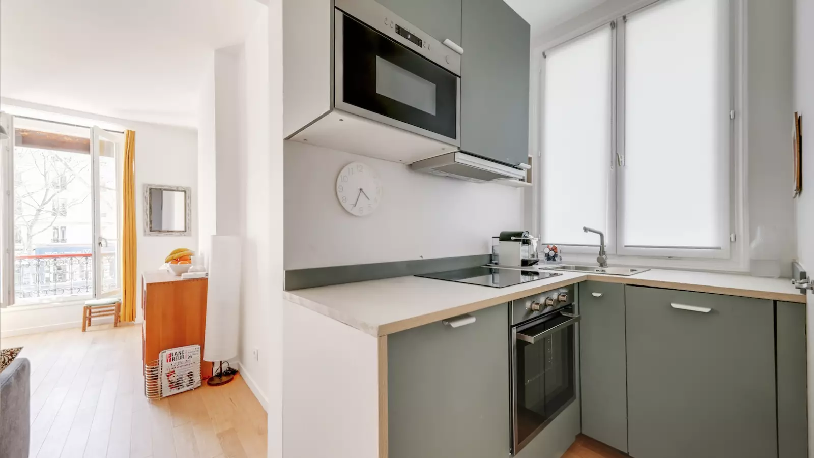 Appartement Boulevard de Reuilly à Paris