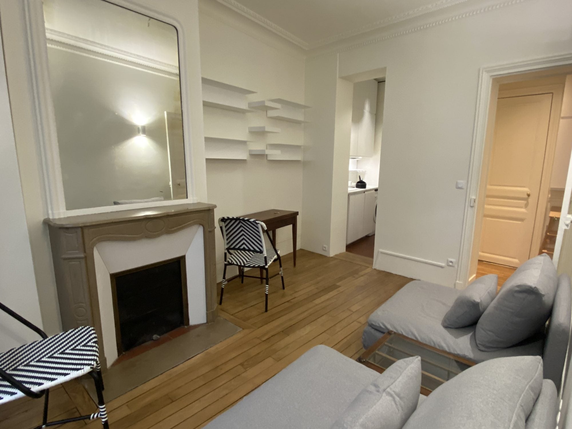 Flat Rue du Four in Paris