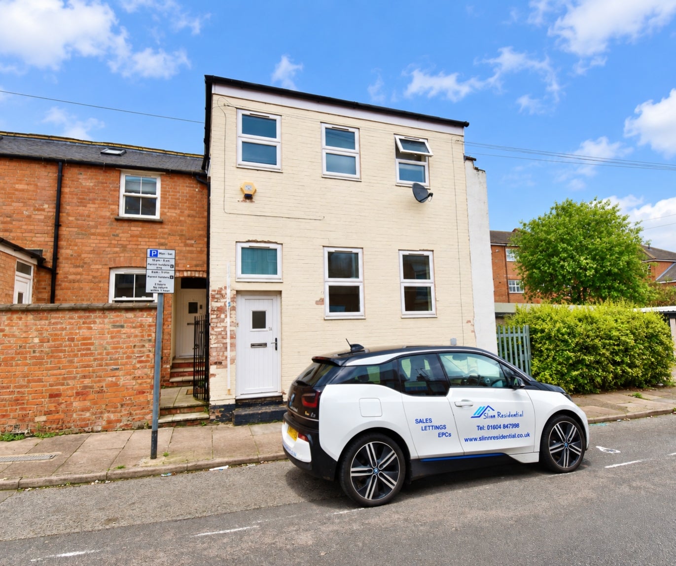 Flat Ecton Street in Northampton