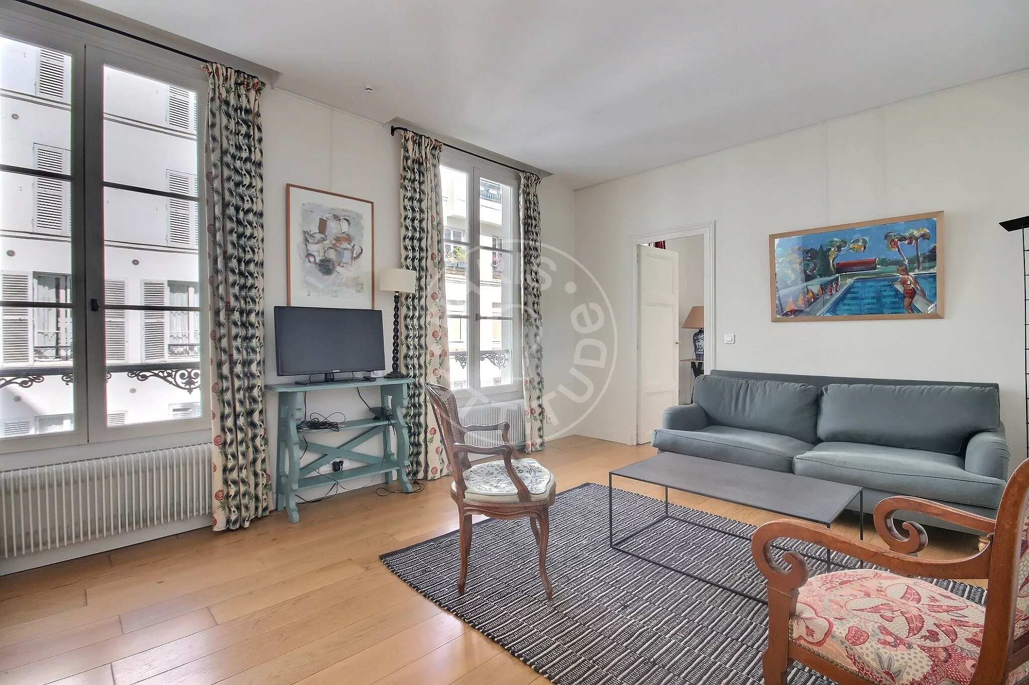 Appartement Rue de Bourgogne à Paris