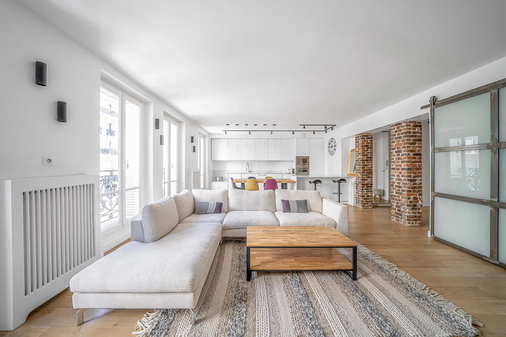 Flat Rue Gay-Lussac in Paris
