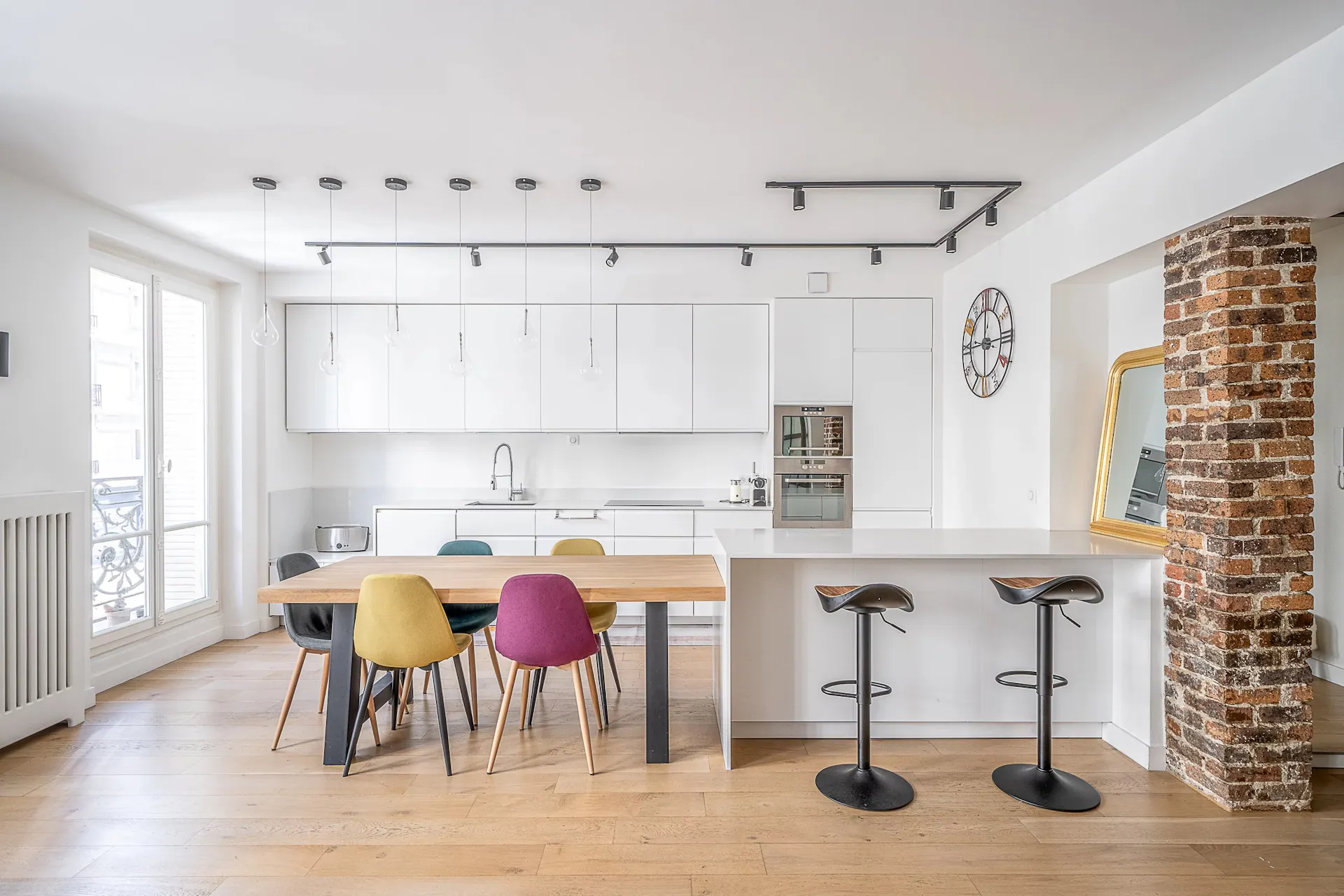 Flat Rue Gay-Lussac in Paris