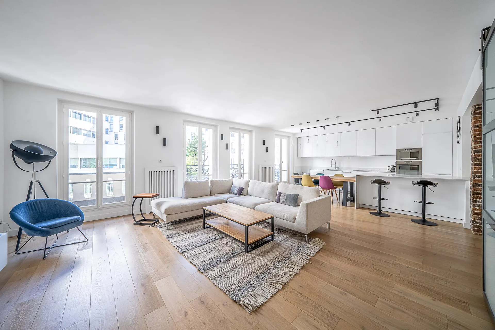 Flat Rue Gay-Lussac in Paris