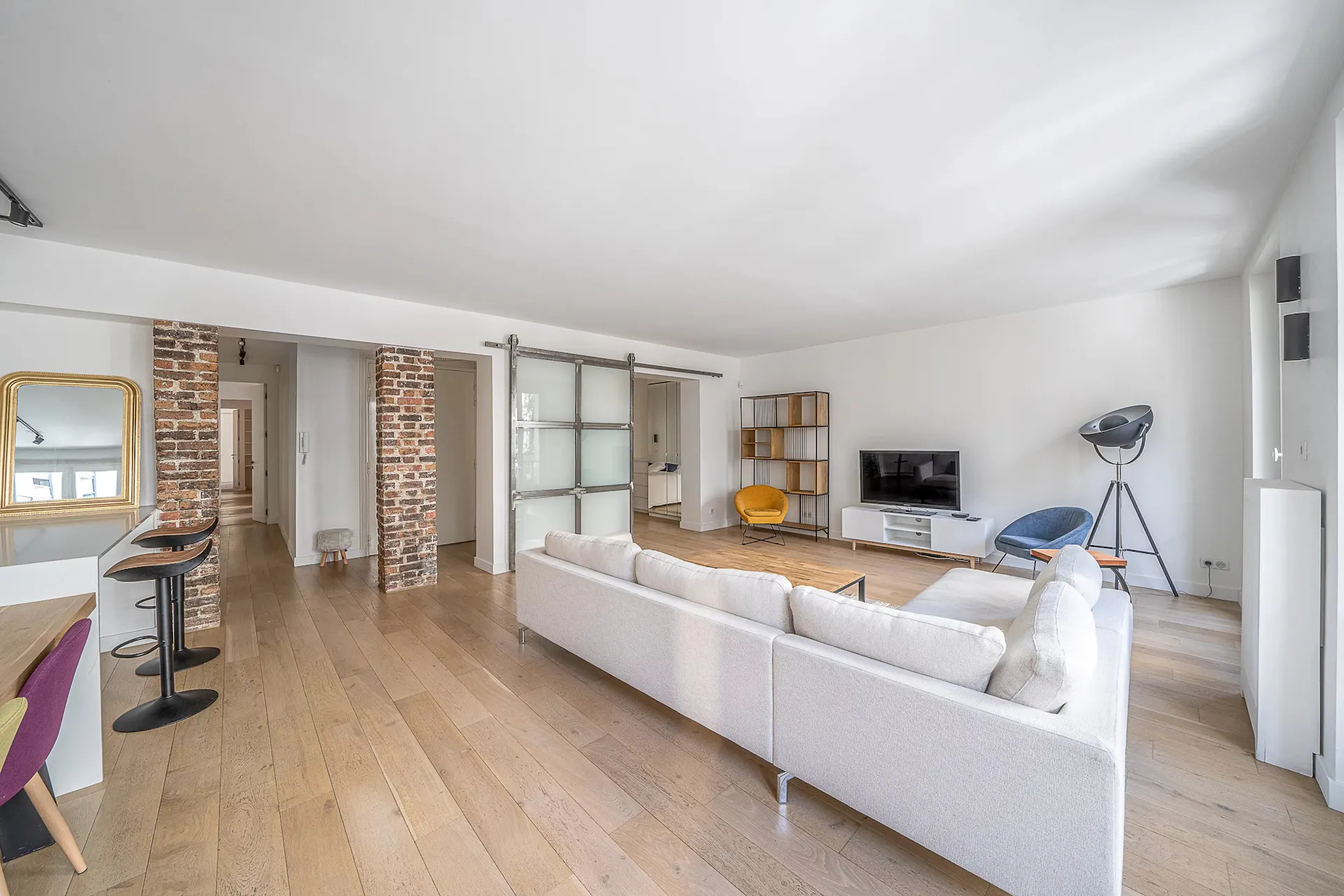 Flat Rue Gay-Lussac in Paris