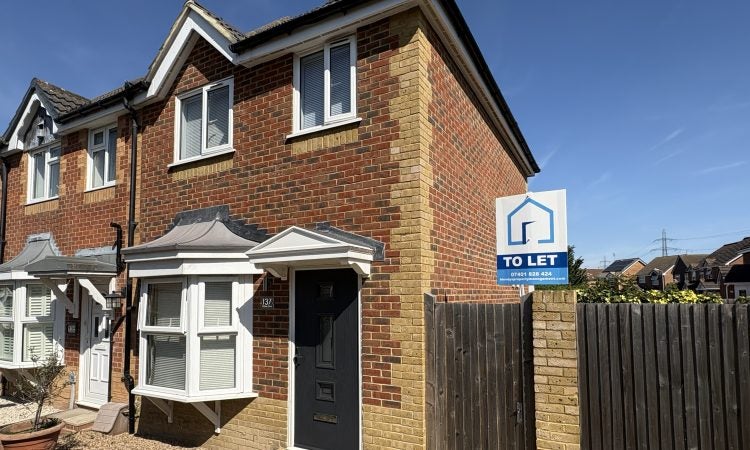 House Walsby Drive in Borough of Swale