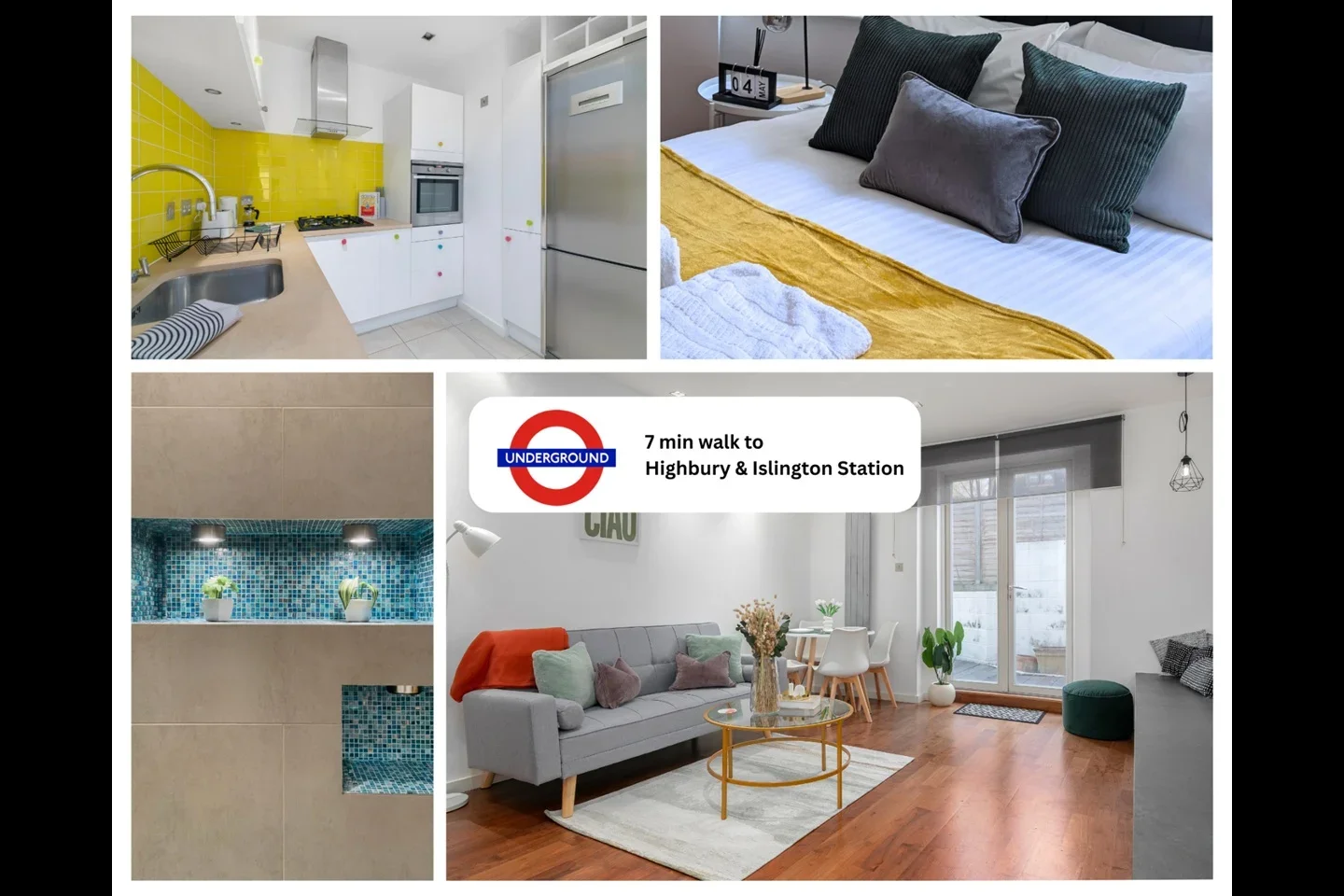 Flat Seaforth Crescent in Greater London
