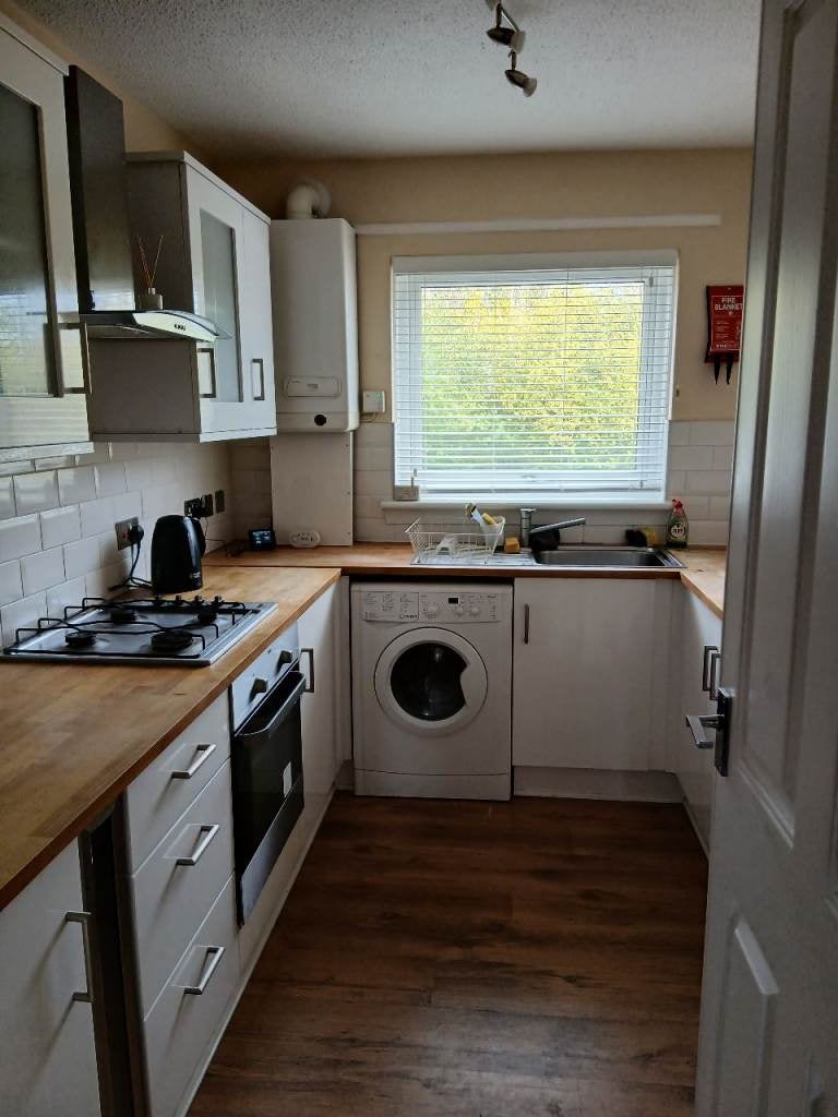 Flat East Kilbride Road in Rutherglen