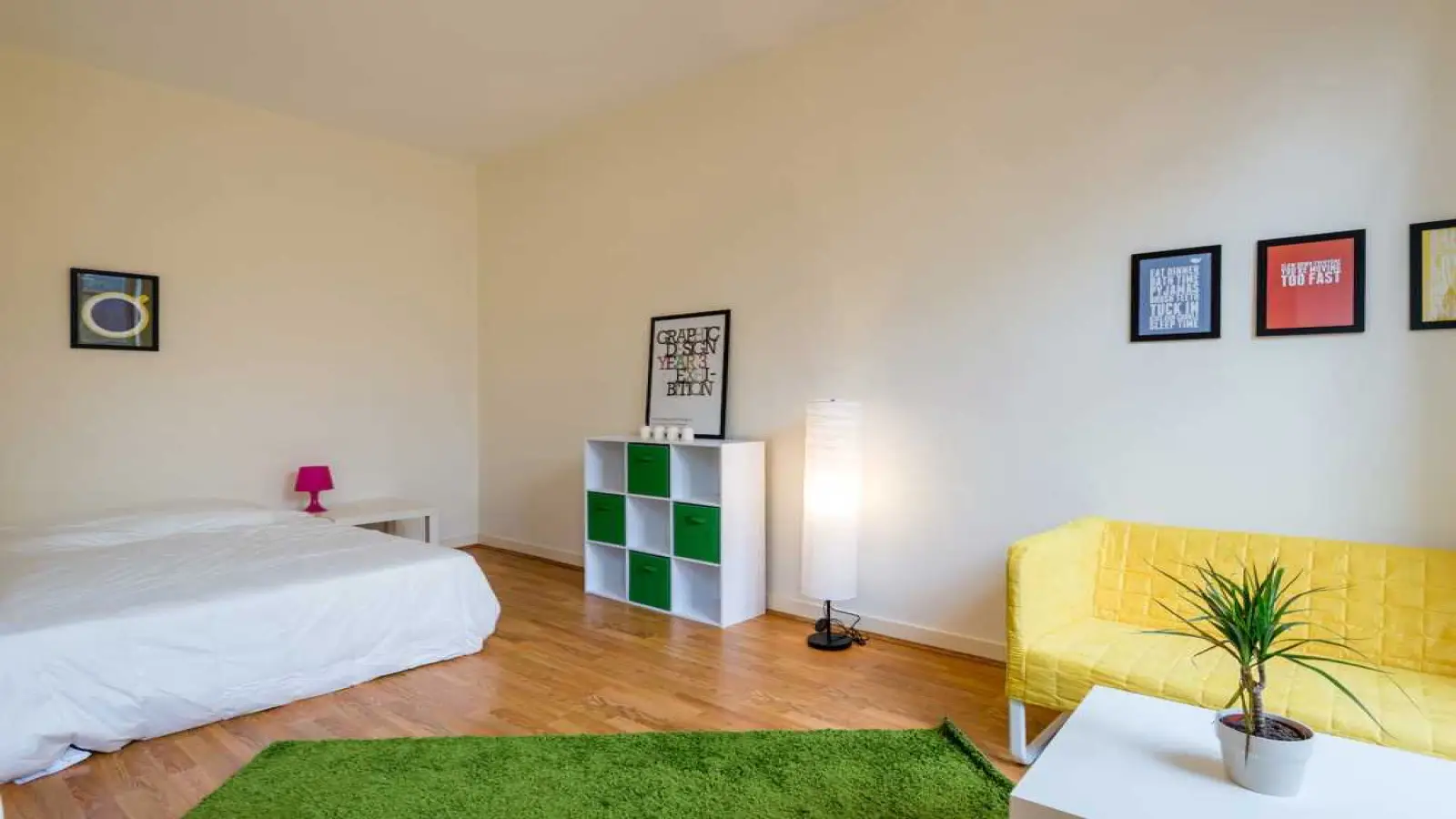 Chambre Rue Roquette à Lyon