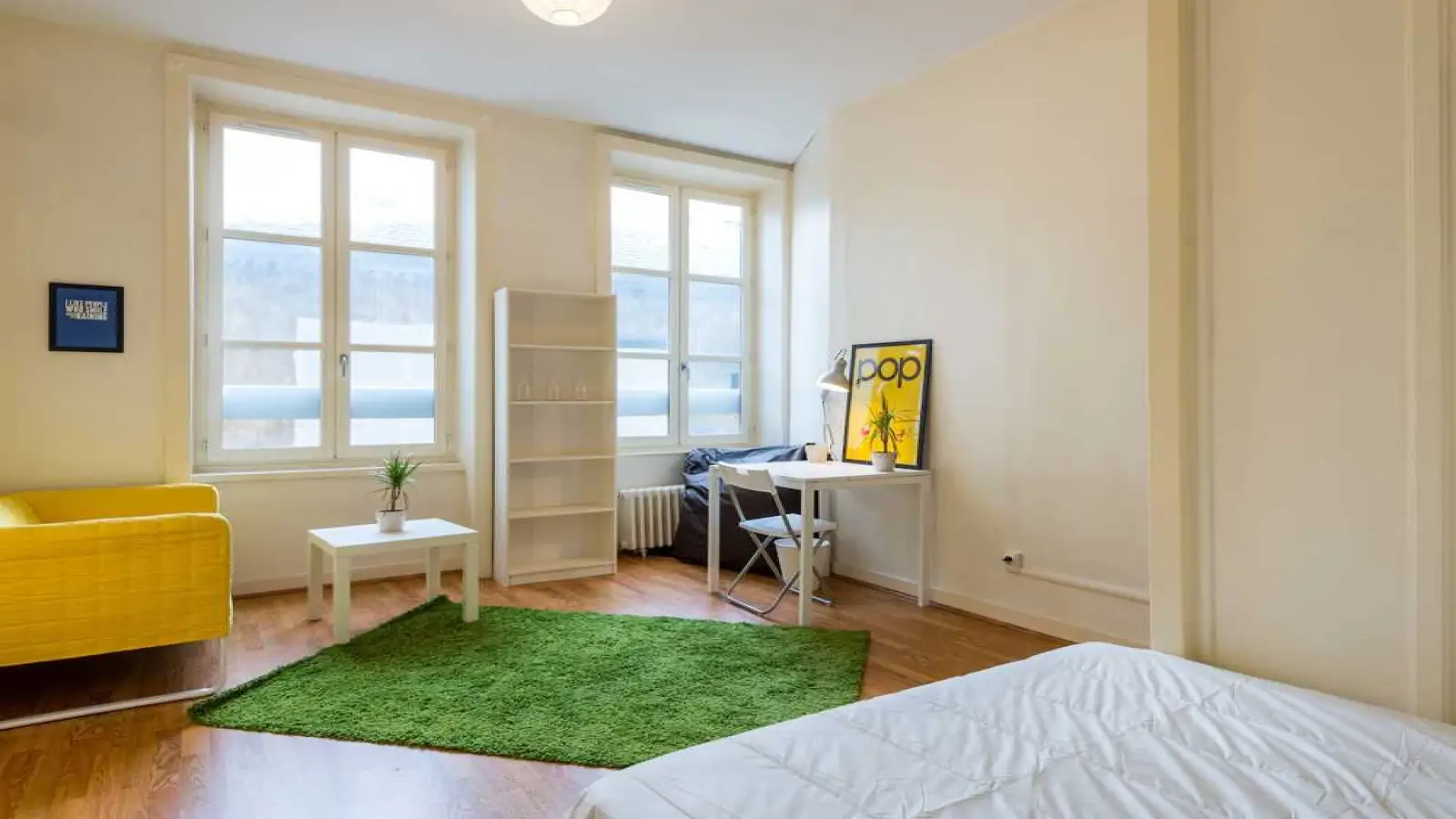 Chambre Rue Roquette à Lyon