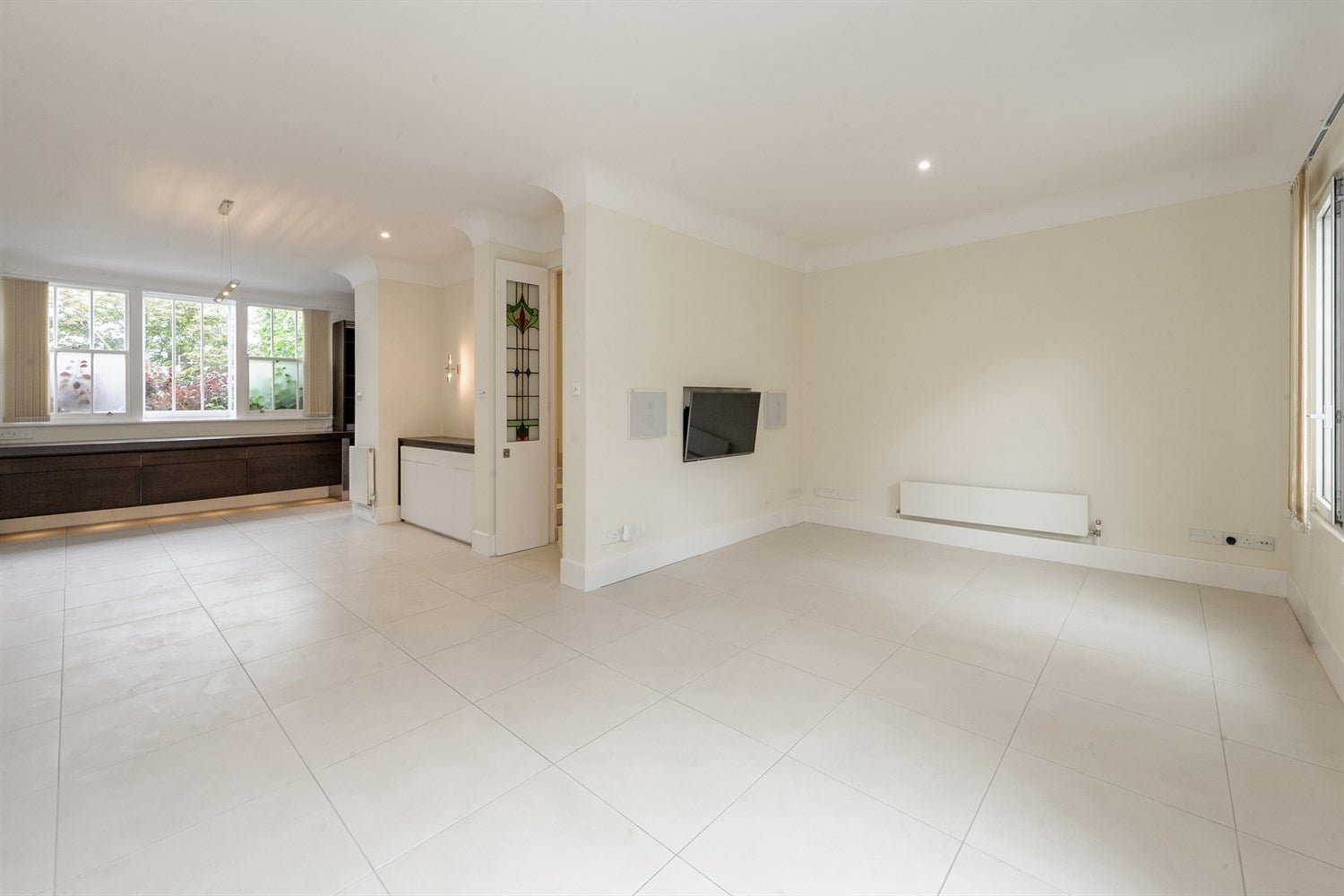 House Lombardy Place in City of Westminster