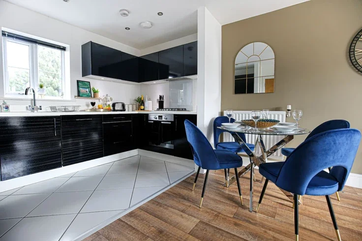 Flat Rowditch Furlong in Milton Keynes