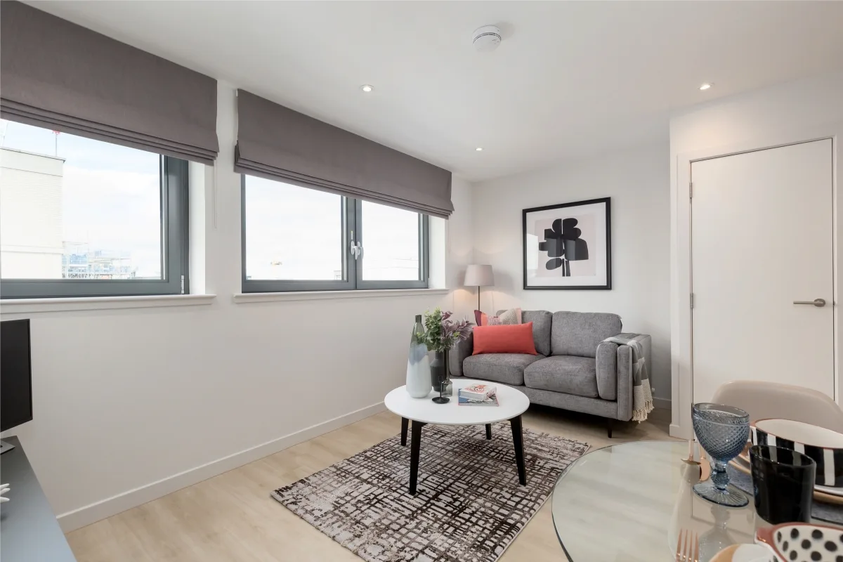 Flat Fountainbridge in City of Edinburgh