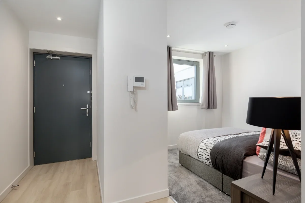 Flat Fountainbridge in City of Edinburgh