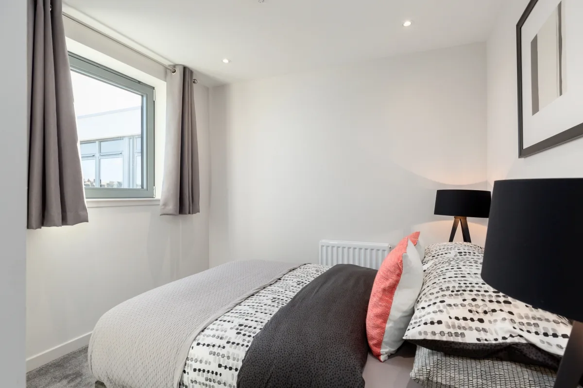 Flat Fountainbridge in City of Edinburgh