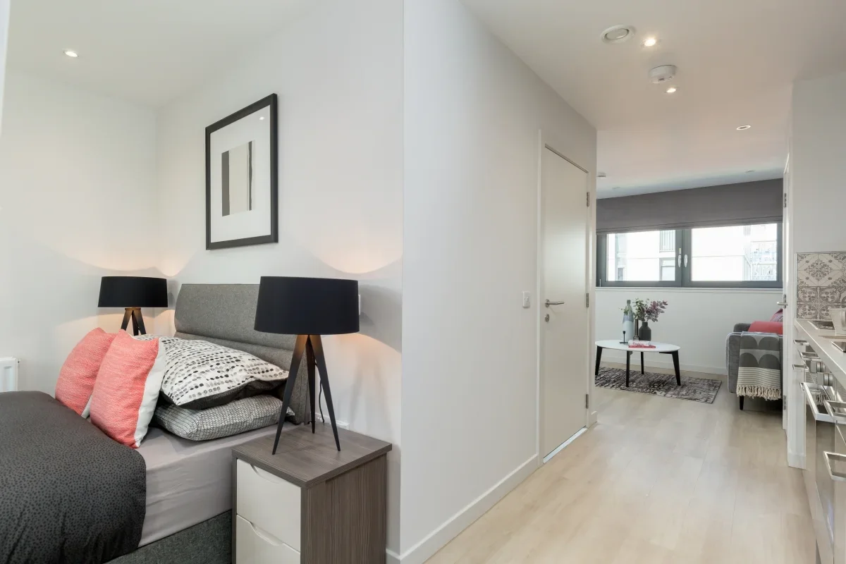 Flat Fountainbridge in City of Edinburgh