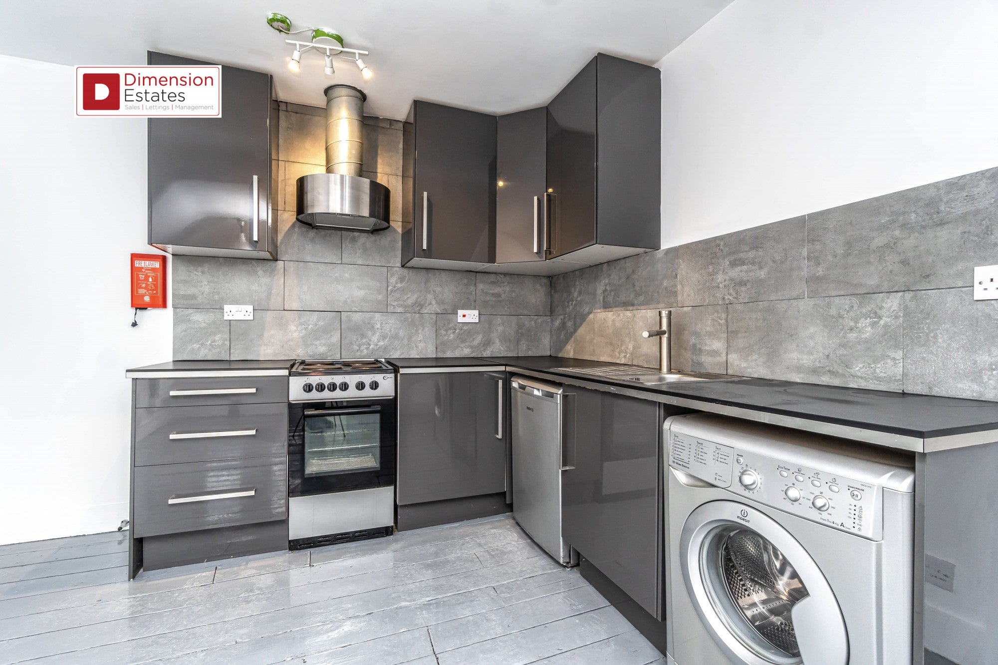 Flat Upper Clapton Road in Greater London