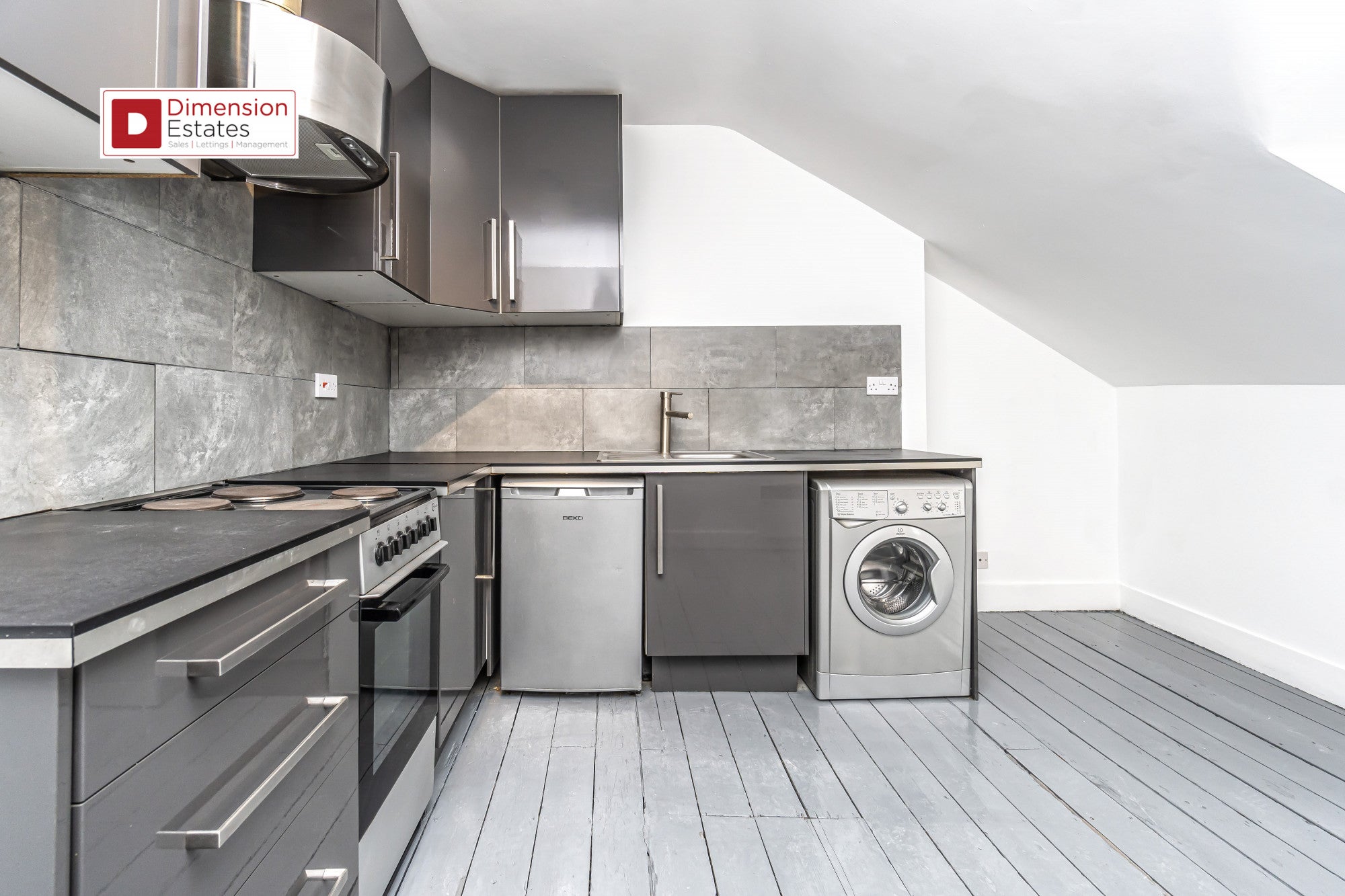 Flat Upper Clapton Road in Greater London