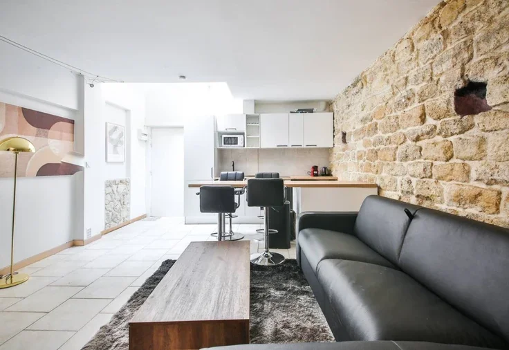 Appartement Rue Lecourbe à Paris
