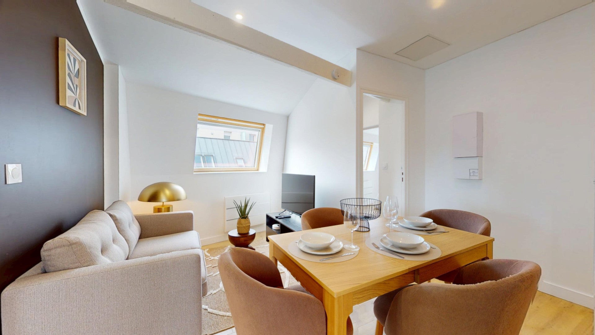 Appartement Rue de la Digue à Lille