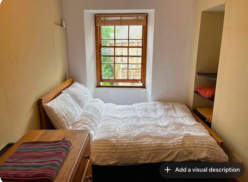 Room Buccleuch Street in City of Edinburgh