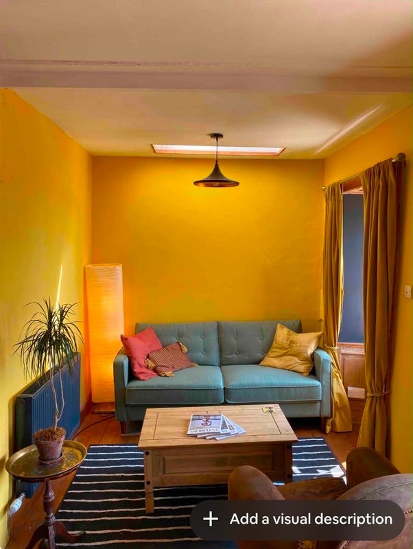 Room Buccleuch Street in City of Edinburgh