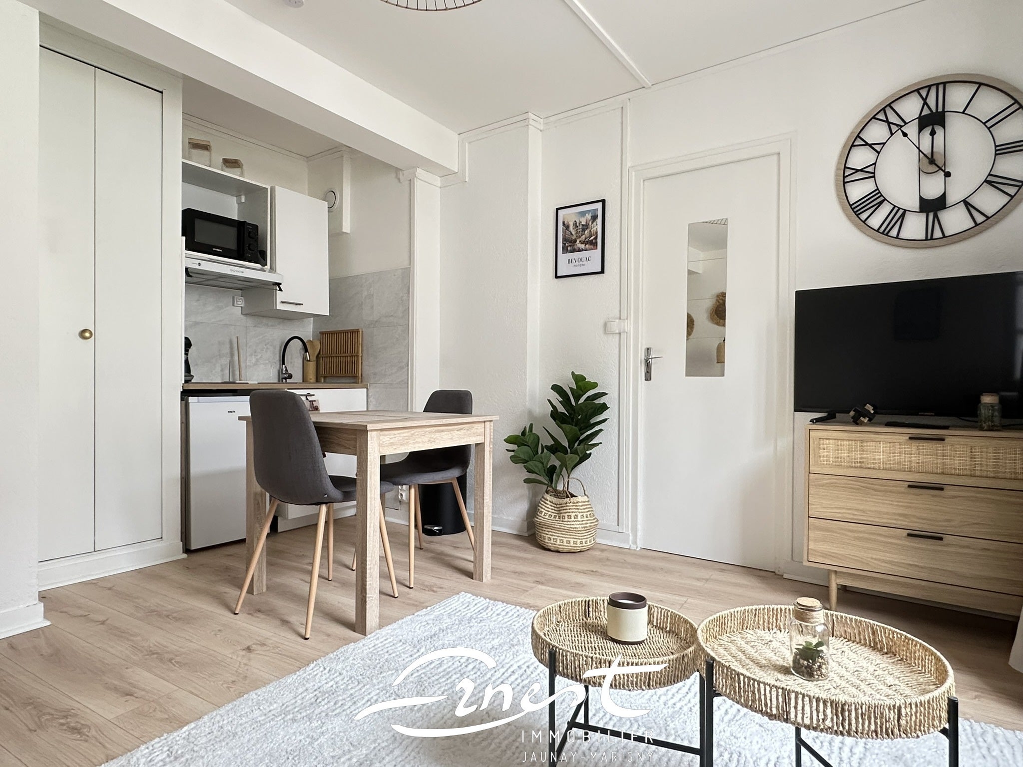 Room Rue des Trois Rois in Poitiers