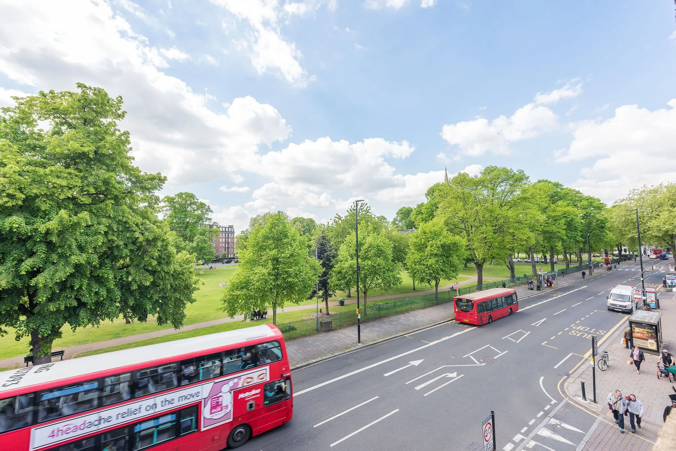 Flat Chiswick High Road in Greater London