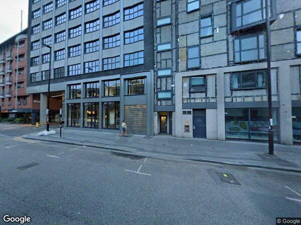 Flat Baltic Street West in Greater London