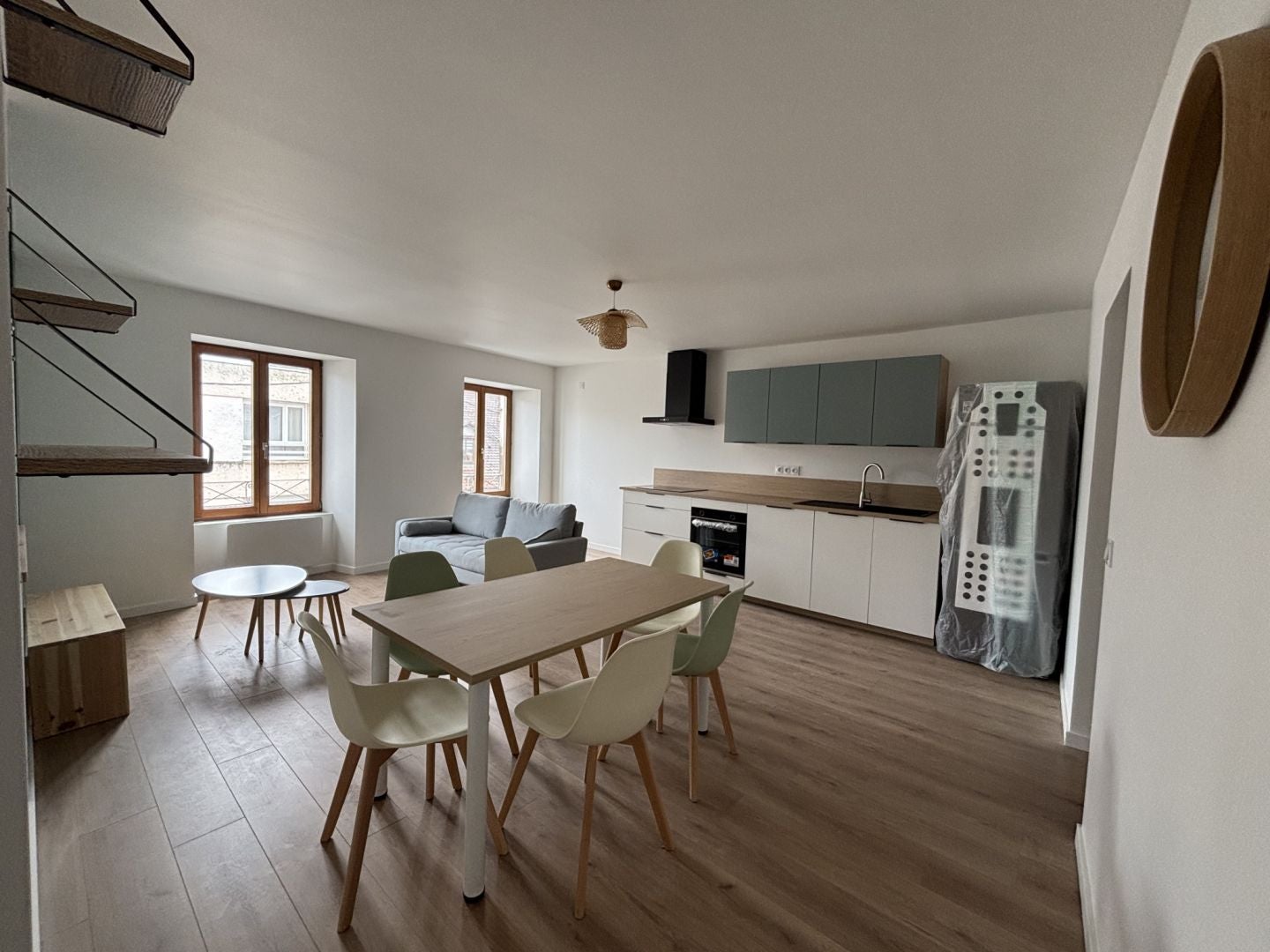 Appartement Rue de la Citadelle à Montbéliard