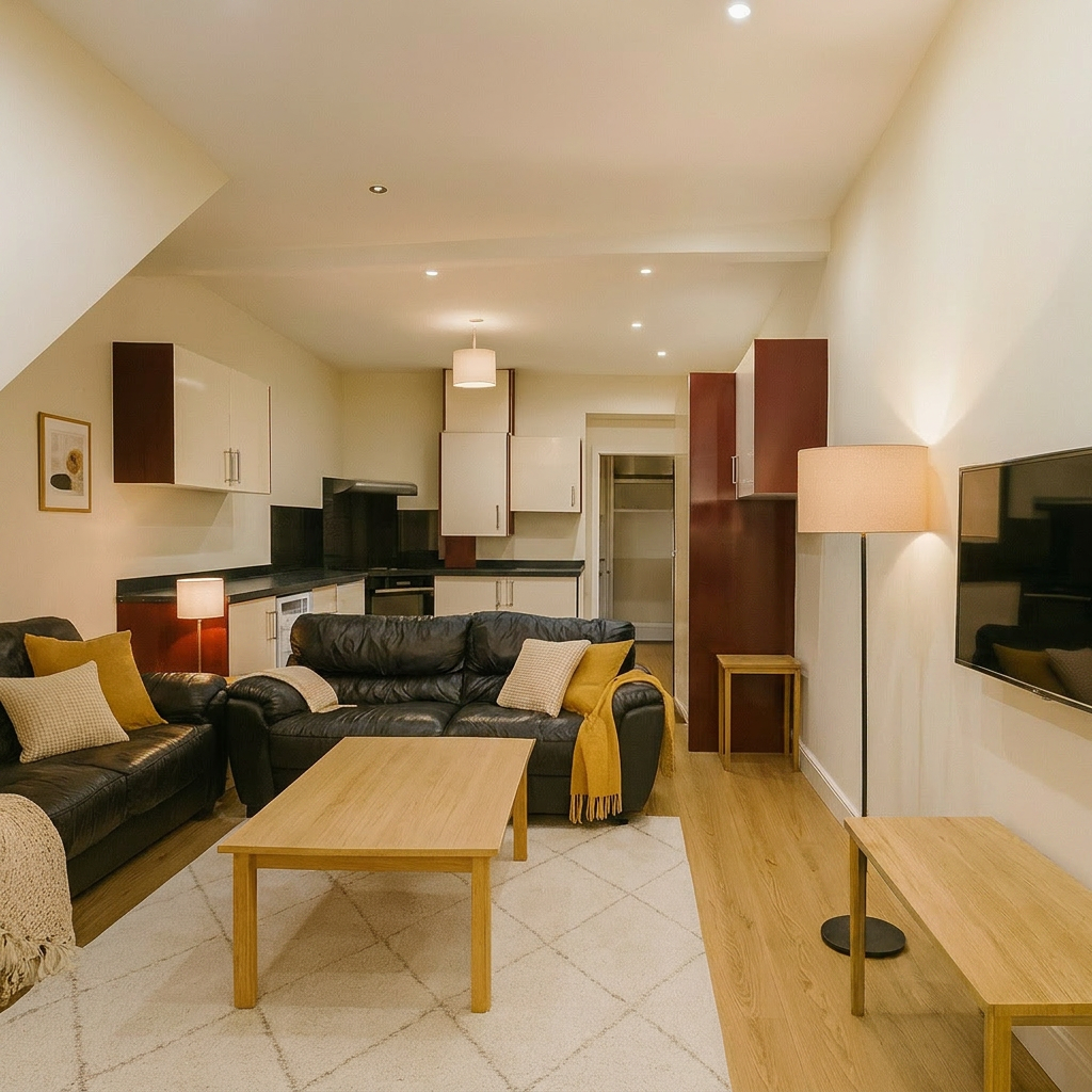 Flat Tiverton Road in Birmingham