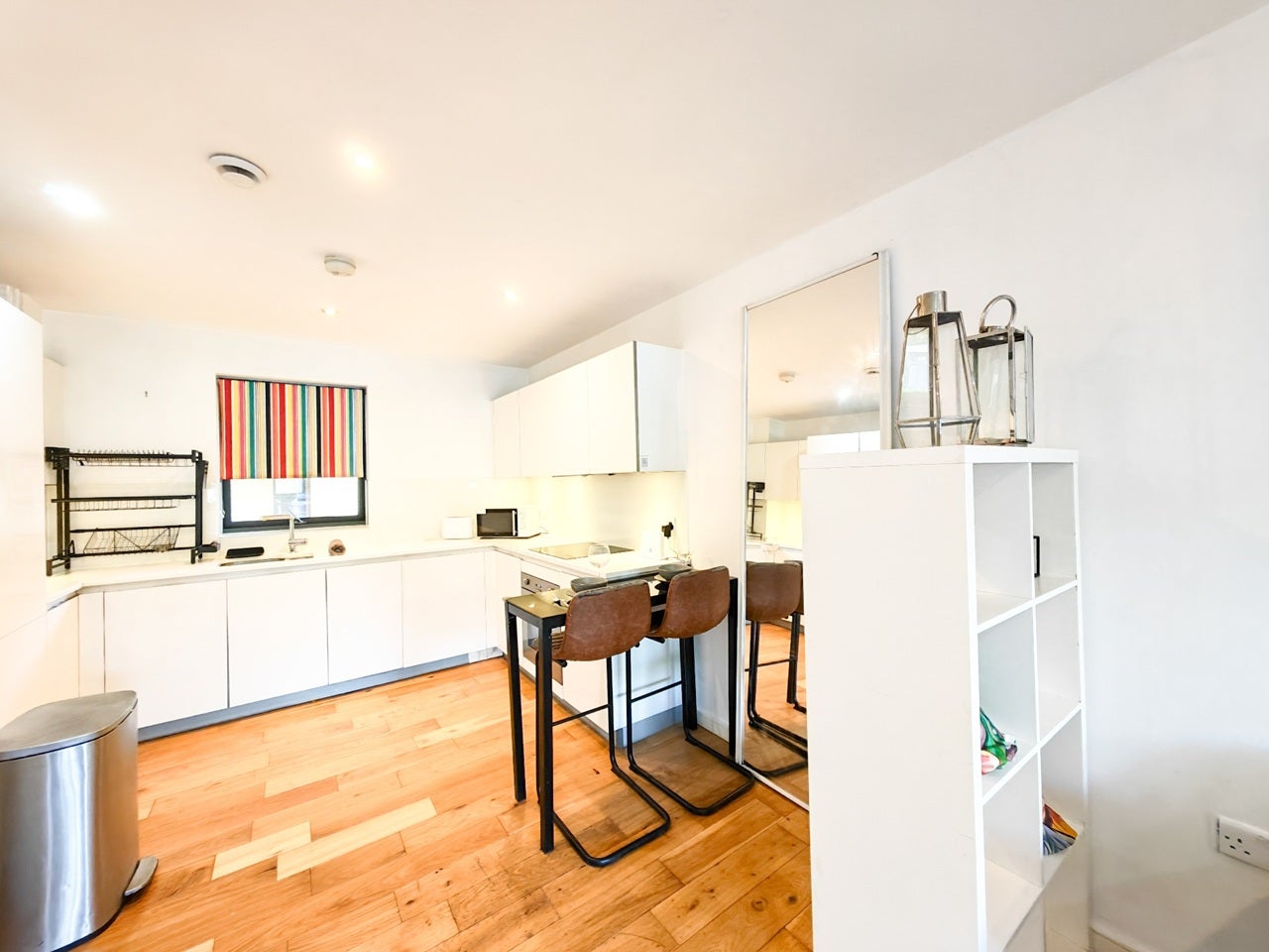 Flat Bramah Road in London