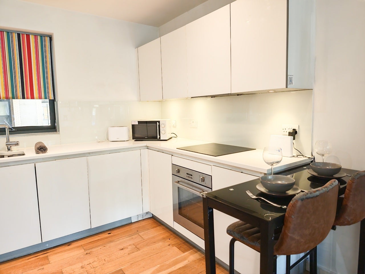 Flat Bramah Road in London