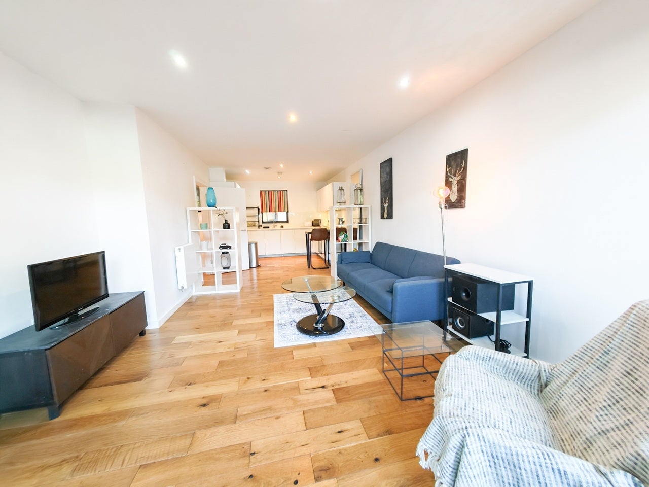Flat Bramah Road in London