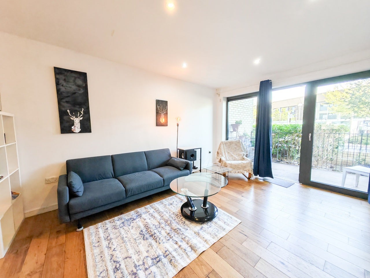 Flat Bramah Road in London
