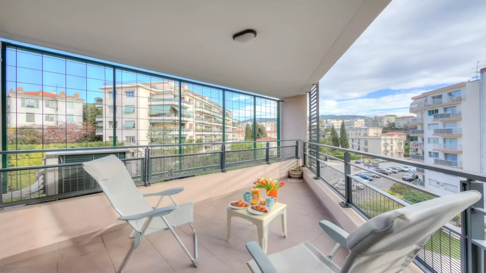 Appartement Avenue Mirabeau à Nice