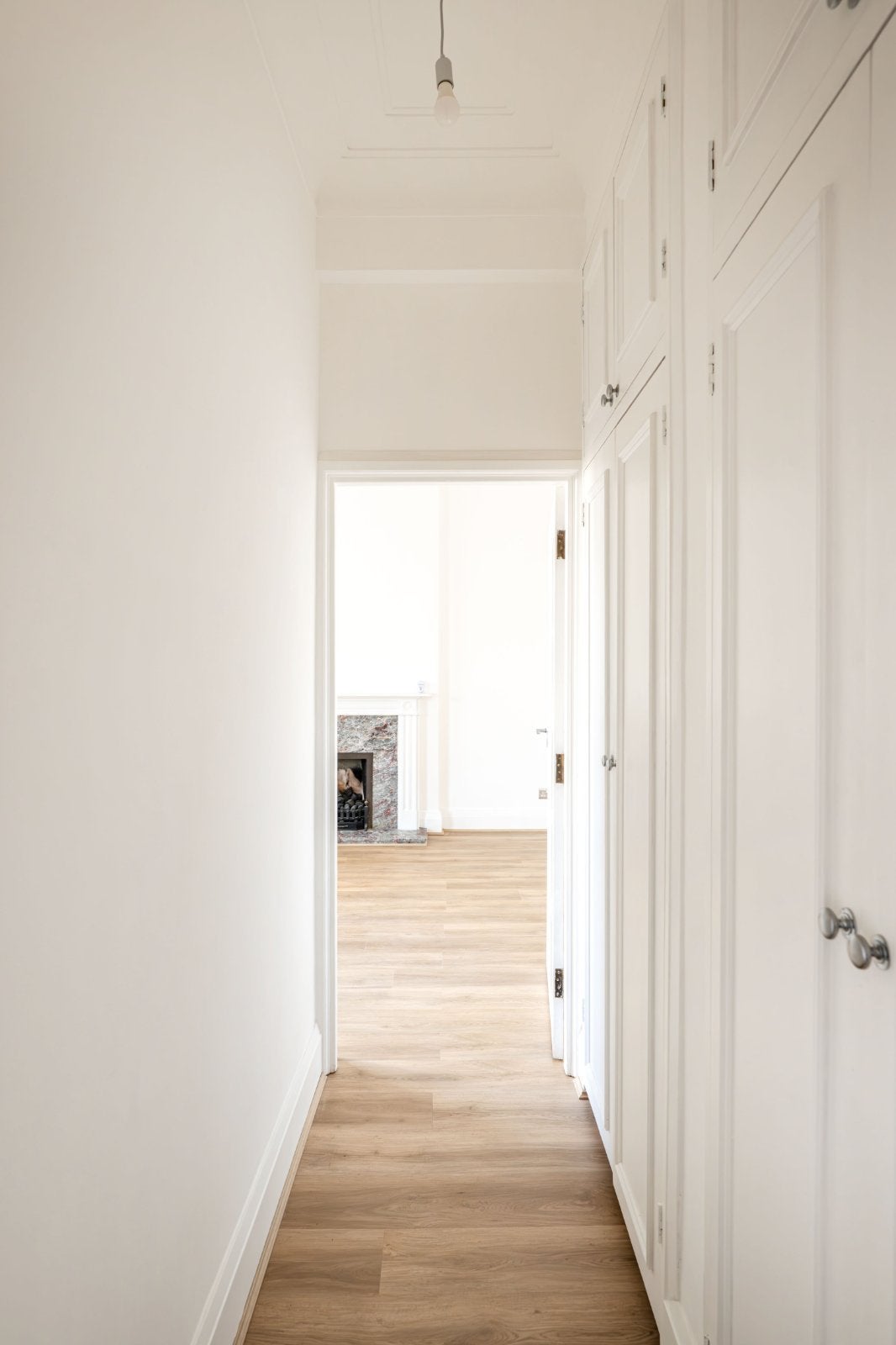 Flat Devonshire Street in London