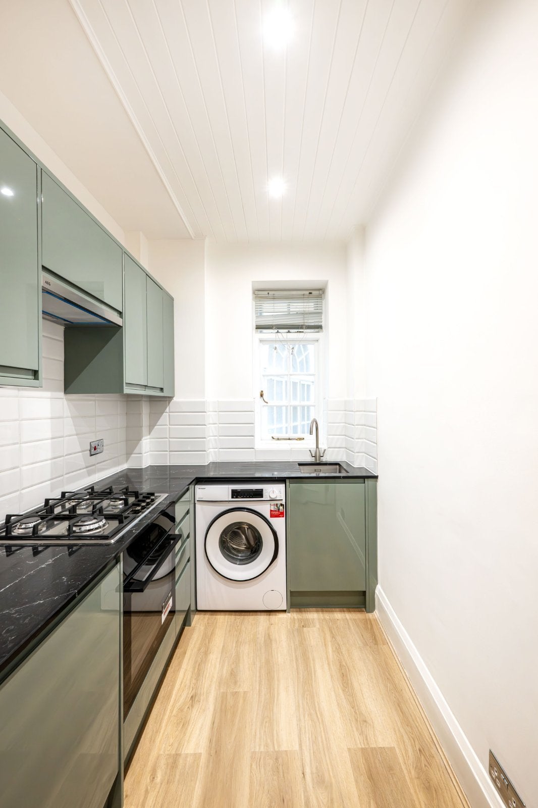 Flat Devonshire Street in London