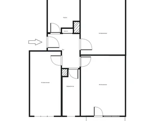 Wohnung Ziekowstraße in Berlin