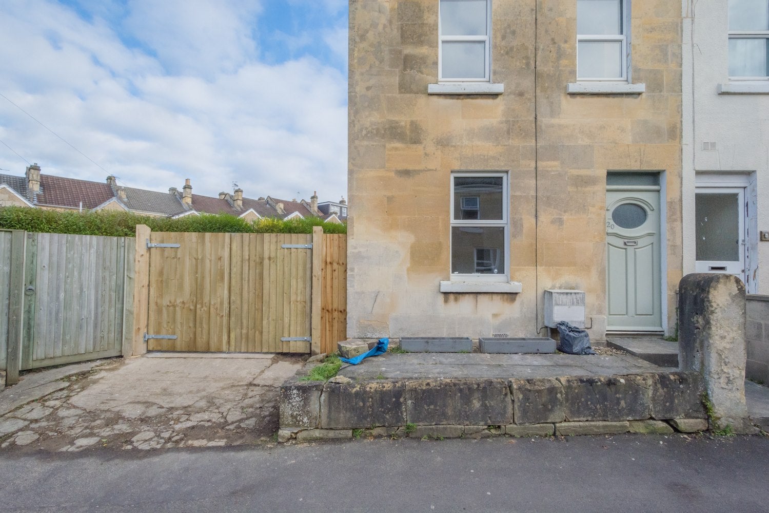 House Albert Terrace in Bath